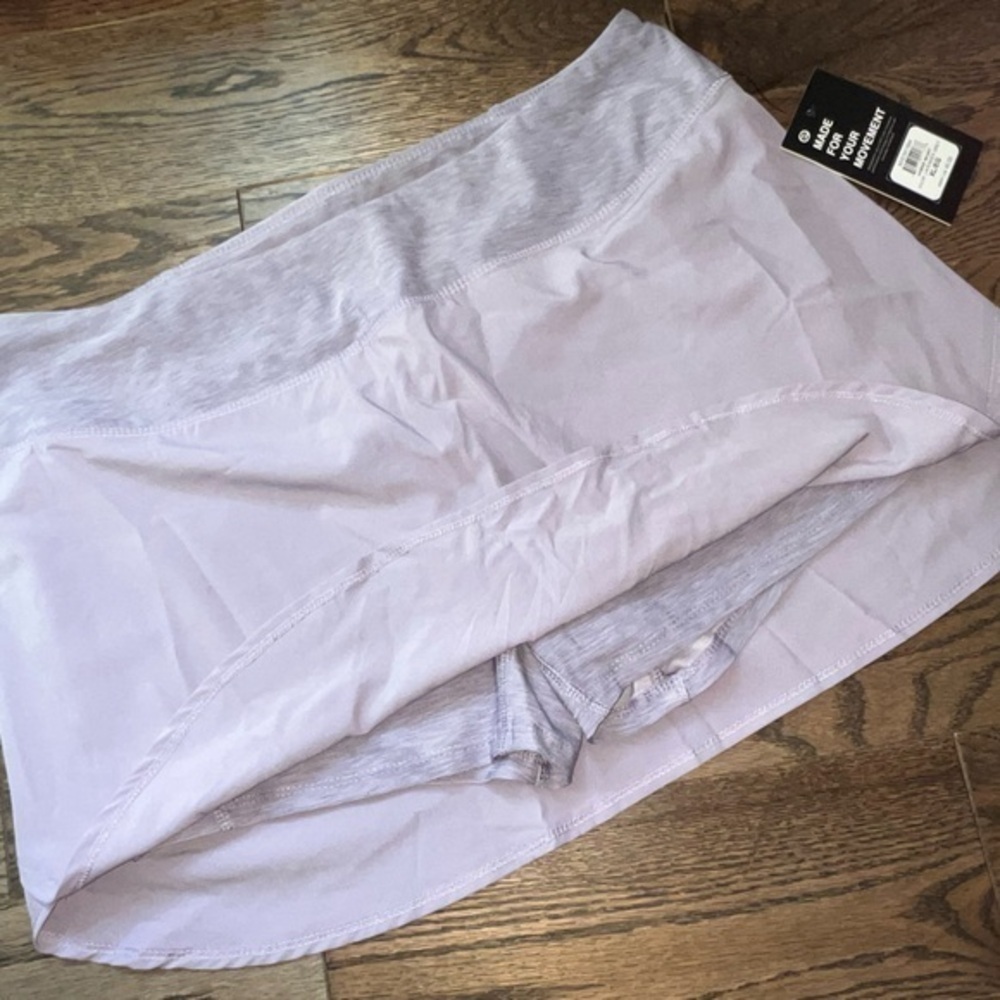 Etonic XL purple skort